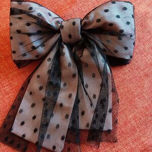 Valentino inspired hair barrette